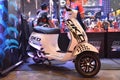 Vespa piaggio at Inside racing bike festival in Pasay, Philippines