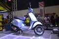 Vespa piaggio at Inside racing bike festival in Pasay, Philippines