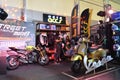 Vespa piaggio motorcycle at Ride Ph in Pasig, Philippines