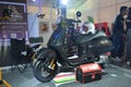 Vespa Piaggio motorcycle at Ride Ph in Pasig, Philippines