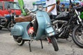 Vespa piaggio motorcycle at Ride Ph in Pasig, Philippines