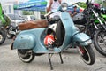 Vespa piaggio motorcycle at Ride Ph in Pasig, Philippines