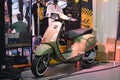 Vespa piaggio motorcycle at Ride Ph in Pasig, Philippines