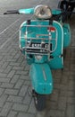 Vespa piagio tahun 1971 Royalty Free Stock Photo