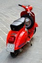 Vespa primavera 125 et3 iconic Italian scooter