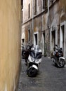 Vespa in Rome