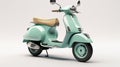 Exquisite Vespa Scooter With Classical Style And Exquisite Detailing