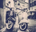 Vespa Scooters