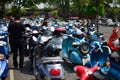 Vespa 68th Anniversary Festival.