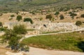 Vespasian Bath of ancient Lycian city Patara. Turkey Royalty Free Stock Photo