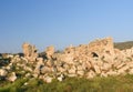 Vespasian Bath of ancient Lycian city Patara. Turkey Royalty Free Stock Photo