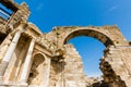 Vespasian Fountain in Side, Turkey