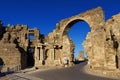 Vespasian Gate in Side Turkey