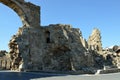 Vespasian Gate, Side, Turkey Royalty Free Stock Photo