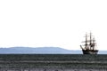 Vespucci Sailing ship Royalty Free Stock Photo