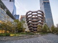 The Vessel, Architectural structure or sculpture, Manhattan, New York.