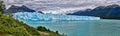 Perito Moreno Glacier at Los Glaciares National Park N.P. Argentina Royalty Free Stock Photo