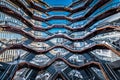 The Vessel at Hudson Yards, New York City Royalty Free Stock Photo