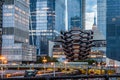 The Vessel on Hudson Yards Royalty Free Stock Photo