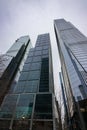 The Vessel and other buildings in Hudson Yards in New York City (USA) Royalty Free Stock Photo