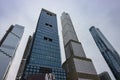 The Vessel and other buildings in Hudson Yards in New York City (USA) Royalty Free Stock Photo