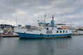 Vessel in Reykjavik