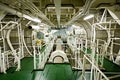 Vessel's ( Ship ) Engine Room Space.