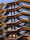 VesselTKA, Public Landmark, the Centerpiece of Hudson Yards, NYC Royalty Free Stock Photo