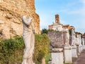 Vestal Virgins House of Vestal Virgin Roman Forum Rome Italy