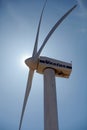 Vestas wind turbine. Royalty Free Stock Photo