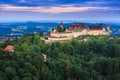 The Veste Coburg fortress Royalty Free Stock Photo