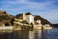 Fortress That Was Founded In 1219, Passau, Germany