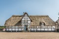 Vester skerninge tavern, an idyllic half-timbered house in Denmark