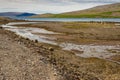 Vestfjords, osafjordur fjord - Iceland. Royalty Free Stock Photo