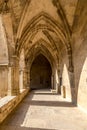 Vestibule in Cathedral of Saint Nazaire in Beziers - France Royalty Free Stock Photo