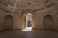 Vestibule in the Diocletian`s Palace, Split, Croatia