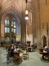 Vestibule of the University of Pittsburgh, USA