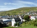 Vestmanna  Faroe Islands Royalty Free Stock Photo