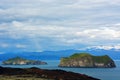 Vestmannaeyar island group off the coast of south Iceland Royalty Free Stock Photo