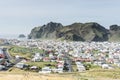 Vestmannaeyjar island, Iceland Royalty Free Stock Photo