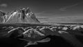 Vestrahorn Mountain in Iceland