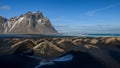 Vestrahorn Mountain in Iceland