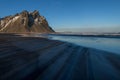 Vestrahorn Mountain in southern Iceland