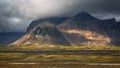 Vestrahorn mountain on Stokksnes in Iceland Royalty Free Stock Photo