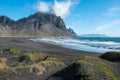 Vestrahorn mountain in Stokksnes, Iceland Royalty Free Stock Photo