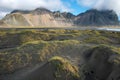 Vestrahorn mountain in Stokksnes, Iceland Royalty Free Stock Photo