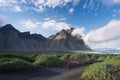 Vestrahorn mountain and Stokksnes, Iceland