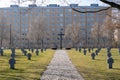 Vestre Cemetery in Copenhagen, Denmark