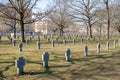 Vestre Cemetery in Copenhagen, Denmark