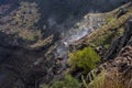 vesuv mountain crater view, neapel, italy